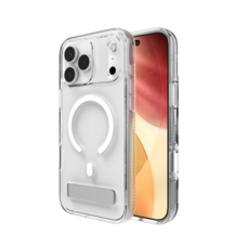 ZAGG Crystal Palace Snap KS MagSafe tok iPhone 17 Pro Max számára - Átlátszó