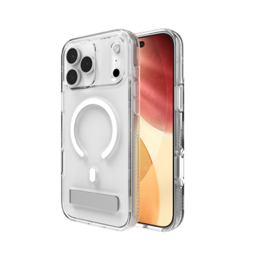ZAGG Crystal Palace Snap KS MagSafe tok iPhone 17 Pro Max számára - Átlátszó ZAGG Crystal Palace Snap KS MagSafe tok iPhone 17 Pro Max számára - Átlátszó