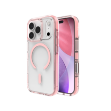 ZAGG Santa Cruz Snap MagSafe tok iPhone 17 Pro - Pink
