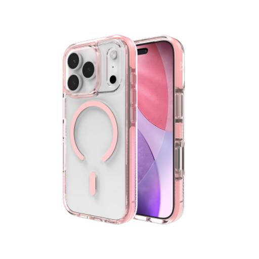 ZAGG Santa Cruz Snap MagSafe tok iPhone 17 Pro - Pink ZAGG Santa Cruz Snap MagSafe tok iPhone 17 Pro - Pink