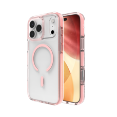 ZAGG Santa Cruz Snap MagSafe tok iPhone 17 Pro Max - Pink