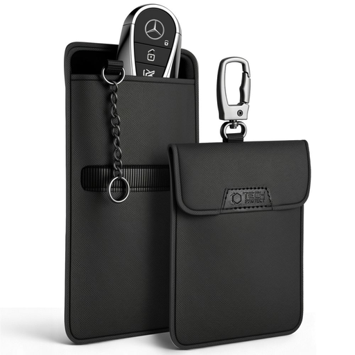 Tech-Protect KLR400 Klatka Faradaya Pouch Keyless Rfid Jeltolvajlás Elleni Tok Fekete/fekete Tech-Protect KLR400 Klatka Faradaya Pouch Keyless Rfid Jeltolvajlás Elleni Tok Fekete/fekete