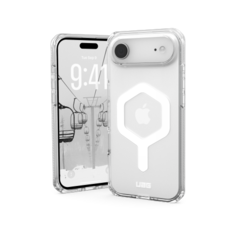 UAG Plyo MagSafe tok iPhone 17 Air-hez - Átlátszó és Fehér