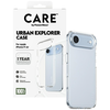 CARE by PanzerGlass Flagship Urban Explorer Case w. Clear Frame for iPhone Air - Transparent - 2. kép CARE by PanzerGlass Flagship Urban Explorer Case w. Clear Frame for iPhone Air - Transparent - 2. kép