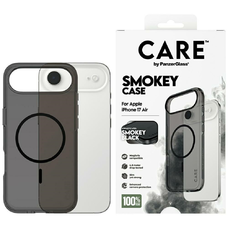 CARE by PanzerGlass Flagship Urban Explorer fekete MagSafe tok iPhone Air - fekete tok