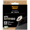PanzerGlass Hoops Glitter Edzett Üveg Lencsevédő iPhone Air - Arany üvegfólia - 3. kép PanzerGlass Hoops Glitter Edzett Üveg Lencsevédő iPhone Air - Arany üvegfólia - 3. kép