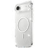 CARE by PanzerGlass Flagship Urban Explorer Case w. White MagSafe for iPhone Air - Clear Glitter - 0. kép CARE by PanzerGlass Flagship Urban Explorer Case w. White MagSafe for iPhone Air - Clear Glitter - 0. kép