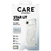 CARE by PanzerGlass Flagship Urban Explorer Case w. White MagSafe for iPhone Air - Clear Glitter - 3. kép CARE by PanzerGlass Flagship Urban Explorer Case w. White MagSafe for iPhone Air - Clear Glitter - 3. kép