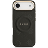 Guess Peony Hot Stamp MagSafe tok iPhone Air - Fekete - 1. kép