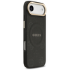 Guess Peony Hot Stamp MagSafe tok iPhone Air - Fekete - 2. kép