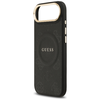 Guess Peony Hot Stamp MagSafe tok iPhone Air - Fekete - 4. kép