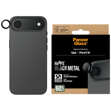 PanzerGlass Hoops Edzett Üveg Lencse Védőfólia iPhone Air Fekete üvegfólia