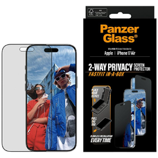 PanzerGlass Ultra-Wide Fit Fastfit Privacy Glass iPhone Air üvegfólia