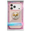 Nimmy Glasses Cool Dog MagSafe tok iPhone 17 Pro Max - Pink - 0. kép Nimmy Glasses Cool Dog MagSafe tok iPhone 17 Pro Max - Pink - 0. kép