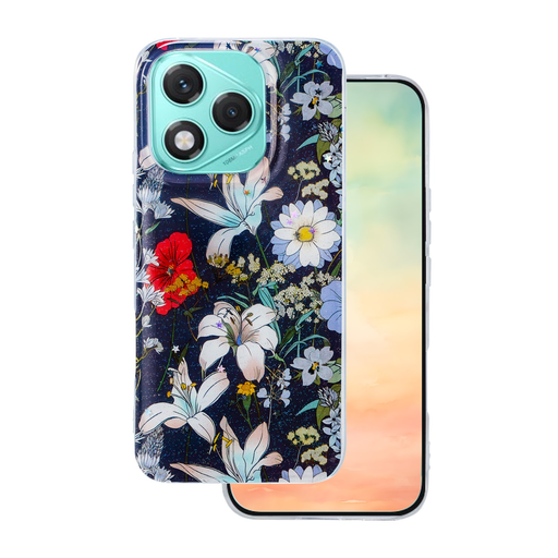 Honor 400 Lite Glow Glam kék tok