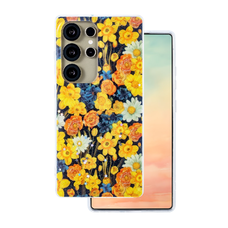 Galaxy S25 Ultra narancssárga tok