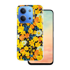 Xiaomi Redmi 15C tok Glow Glam tok narancssárga