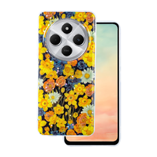 Xiaomi Redmi 14C / Poco C75 narancssárga tok