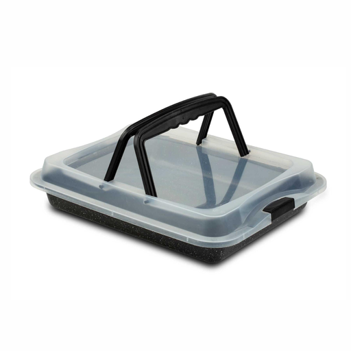 Nava 10-103-151 Nature sütőedény fedővel, 40cm, tapadásmentes Nava 10-103-151 Nature sütőedény fedővel, 40cm, tapadásmentes