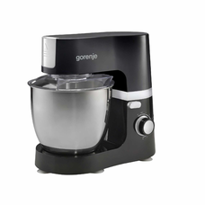 Gorenje MMC1500PS konyhai robotgép, 1500 W, 7 liter, 8 sebességfokozat, automatikus forulatszám szabályozás, fém keverőtál