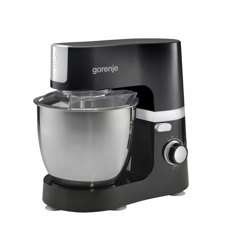 Gorenje MMC1500PS konyhai robotgép, 1500 W, 7 liter, 8 sebességfokozat, automatikus forulatszám szabályozás, fém keverőtál Gorenje MMC1500PS konyhai robotgép, 1500 W, 7 liter, 8 sebességfokozat, automatikus forulatszám szabályozás, fém keverőtál