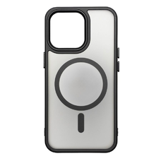 iPhone 17 Matt Case MagS fekete tok