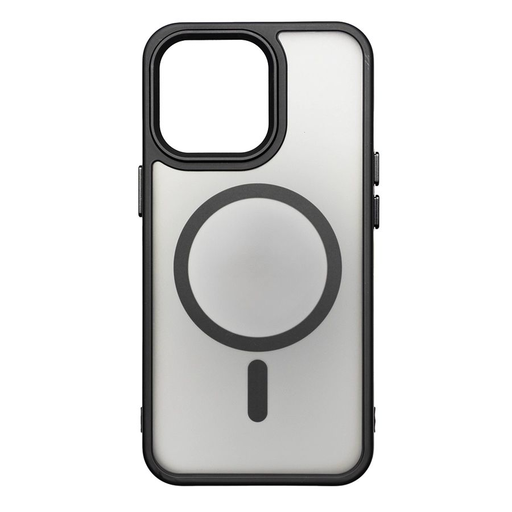 iPhone 17 Matt Case MagS fekete tok