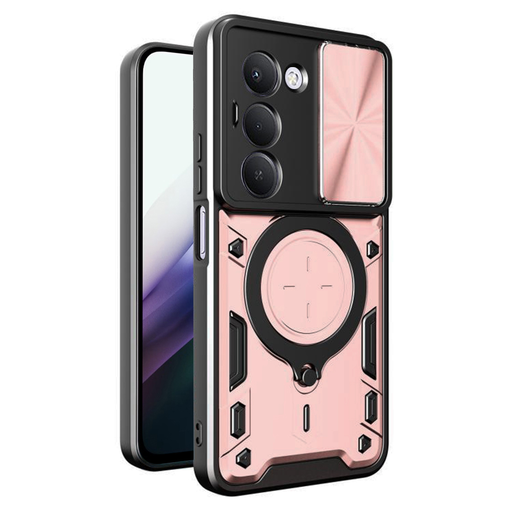 Xiaomi Redmi 15 4G / Redmi 15 5G Rose Gold Techsuit CamGuard Pro tok Xiaomi Redmi 15 4G / Redmi 15 5G Rose Gold Techsuit CamGuard Pro tok