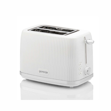 Gorenje T850DPW kenyérpirító, 850 W, 7 fokozat, újramelegítés, kiolvasztás, hőfokszabályozó, megvilágított nyomógombok