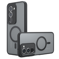 Xiaomi Redmi 15 4G / Redmi 15 5G - Techsuit PureFrost MagSafe - Matt Fekete tok