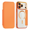 iPhone 17 Pro Orange Techsuit SmartMag Book tok - 0. kép