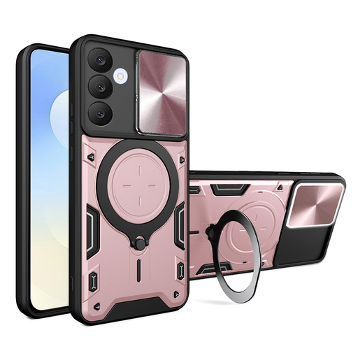 Samsung Galaxy S25 FE Rose Gold Techsuit CamGuard Pro tok Samsung Galaxy S25 FE Rose Gold Techsuit CamGuard Pro tok