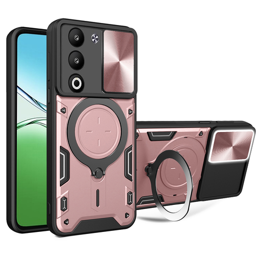 Oppo A5 4G Rose Gold Techsuit CamGuard Pro tok Oppo A5 4G Rose Gold Techsuit CamGuard Pro tok