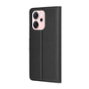Oppo Reno14 F Fekete Techsuit - Leather Folio tok - 3. kép Oppo Reno14 F Fekete Techsuit - Leather Folio tok - 3. kép