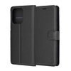 Oppo Reno14 F Fekete Techsuit - Leather Folio tok - 4. kép Oppo Reno14 F Fekete Techsuit - Leather Folio tok - 4. kép