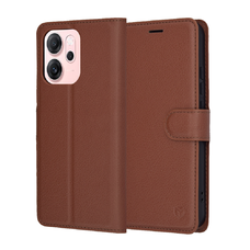 Oppo Reno14 F Barna Techsuit - Leather Folio tok.