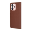 Oppo Reno14 F Barna Techsuit - Leather Folio tok. - 3. kép Oppo Reno14 F Barna Techsuit - Leather Folio tok. - 3. kép
