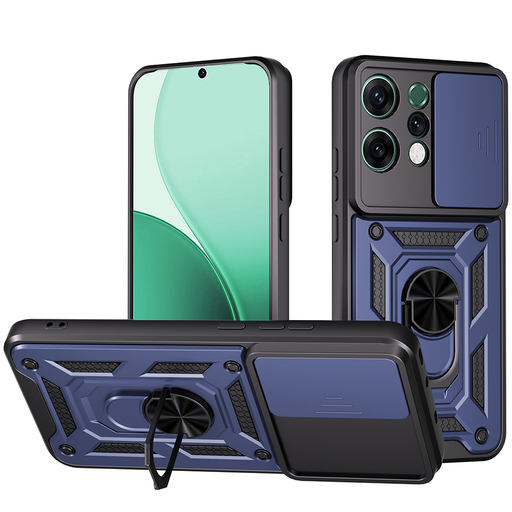 Oppo Reno14 Kék Techsuit CamShield Series tok Oppo Reno14 Kék Techsuit CamShield Series tok