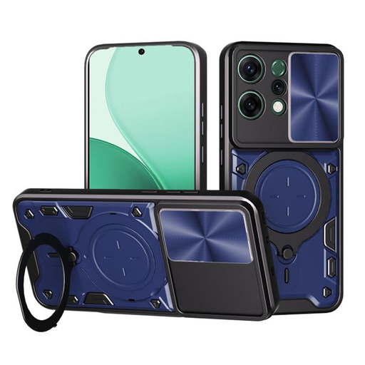 Oppo Reno14 Kék Techsuit CamGuard Pro tok Oppo Reno14 Kék Techsuit CamGuard Pro tok