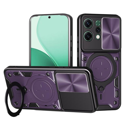 Oppo Reno14 Purple Techsuit CamGuard Pro tok Oppo Reno14 Purple Techsuit CamGuard Pro tok