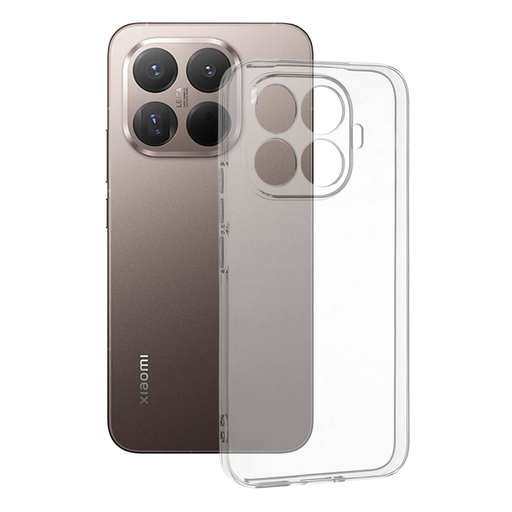 Xiaomi 15T Pro Átlátszó Techsuit Clear Silicone tok Xiaomi 15T Pro Átlátszó Techsuit Clear Silicone tok