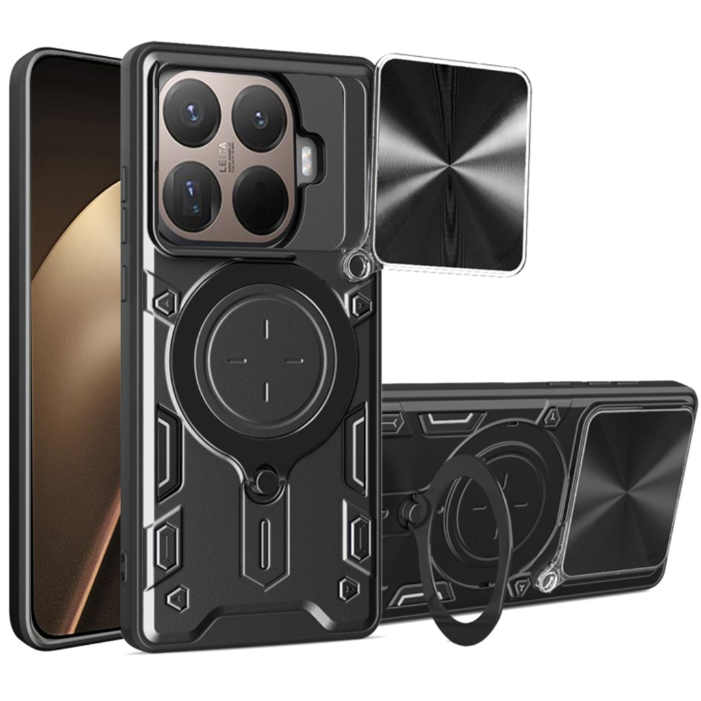 Xiaomi 15T Pro Techsuit CamGuard Pro - Fekete tok - 1