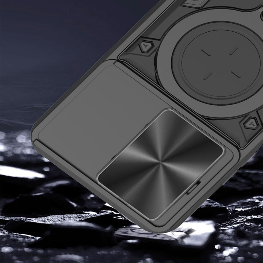 Xiaomi 15T Pro Techsuit CamGuard Pro - Fekete tok - 5