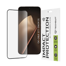 Xiaomi 15T Pro Fekete Techsuit - 111D Full Cover / Full Glue üveg üvegfólia