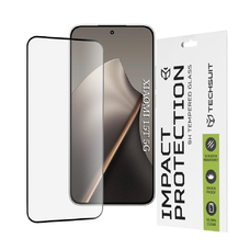 Xiaomi 15T Fekete Techsuit - 111D Teljes Fedésű / Teljes Ragasztású Üveg üvegfólia