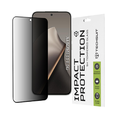 Xiaomi 15T Techsuit - 111D Privacy Full Glue - Black üvegfólia