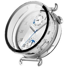 Huawei Watch GT 6 41mm Techsuit - Defense360 Pro + Képernyővédő - Átlátszó tok