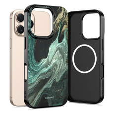 iPhone 16 Pro tok Tech-protect Lamano Magsafe Verde Aura