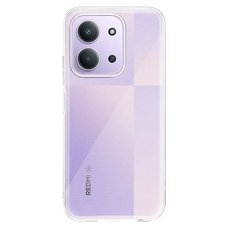 Tactical TPU Cover for Xiaomi Redmi 15C 4G/5G Transparent