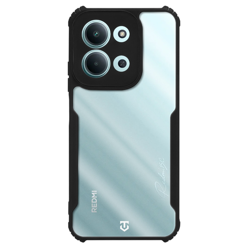 Tactical Quantum Stealth tok Xiaomi Redmi 15C 4G/5G Clear/Fekete Tactical Quantum Stealth tok Xiaomi Redmi 15C 4G/5G Clear/Fekete